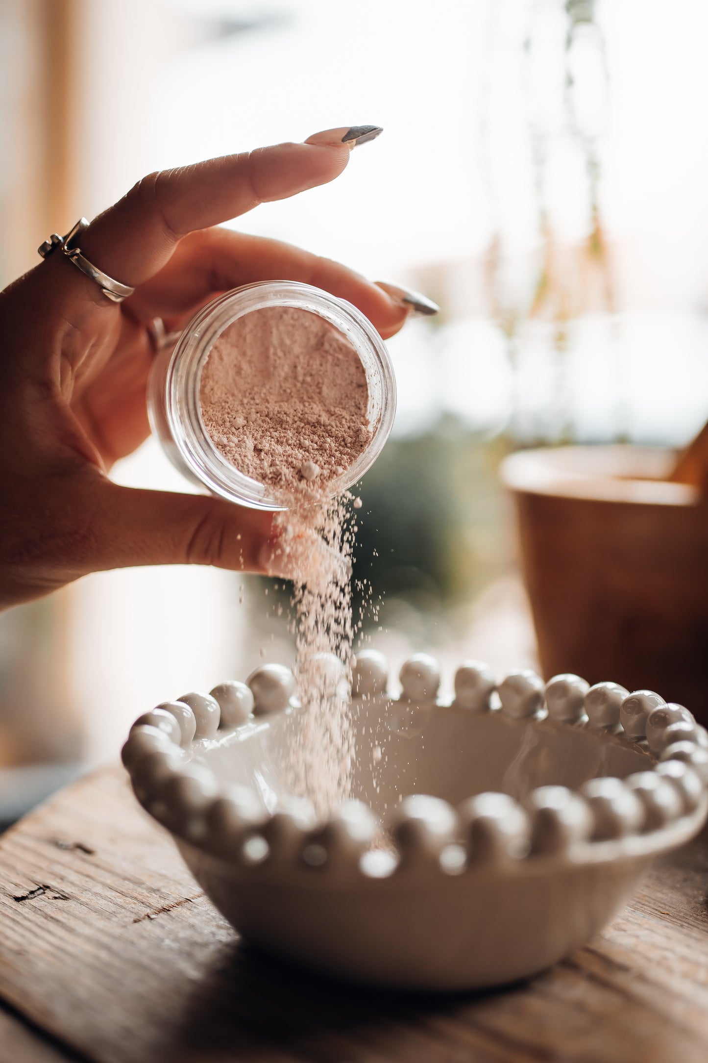 French Rose Clay Mask