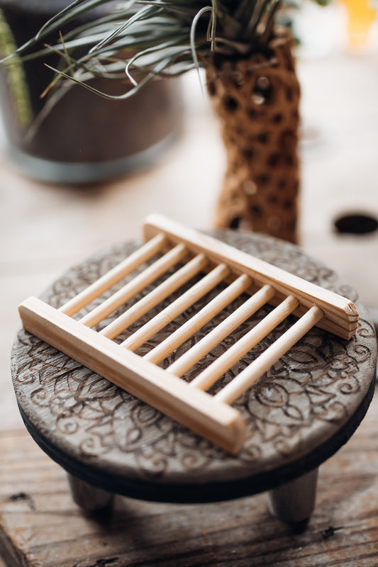 Wooden Soap Dish