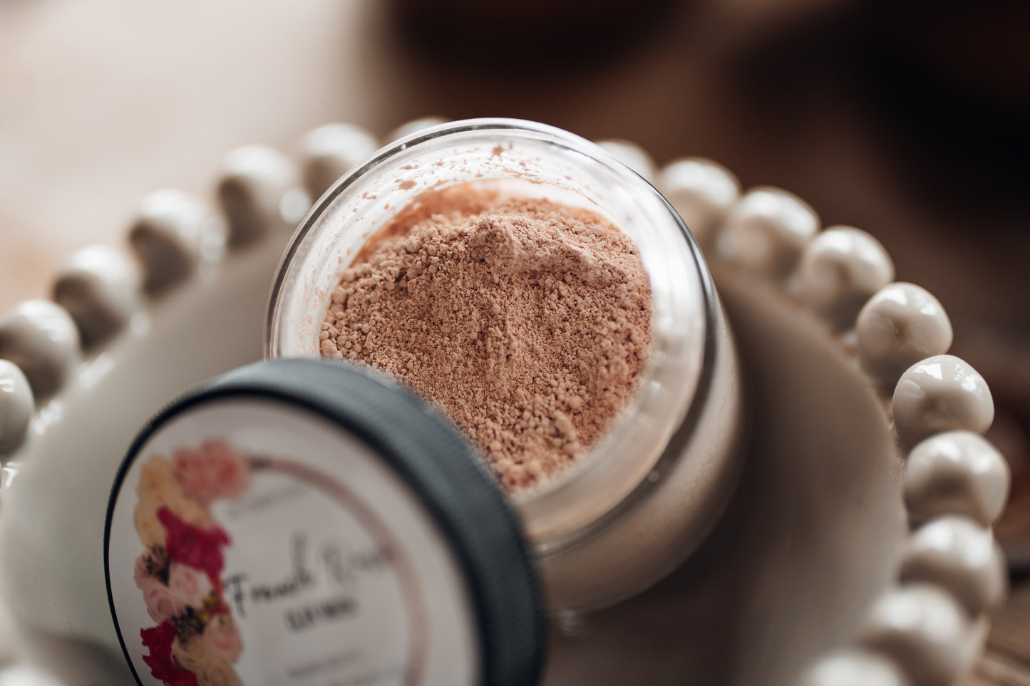 French Rose Clay Mask