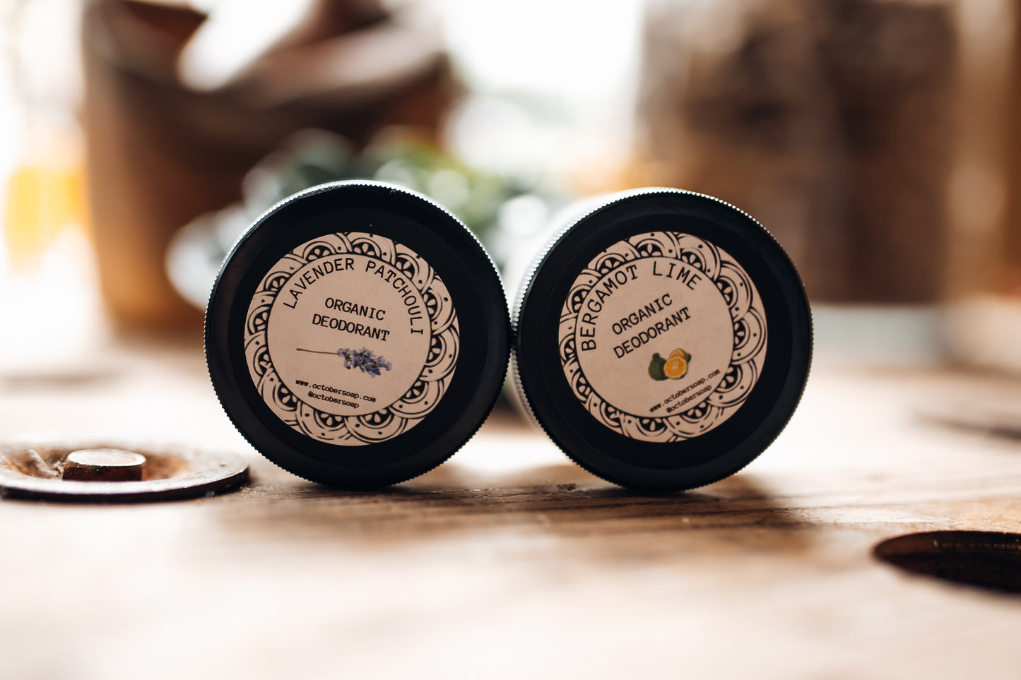 All-Natural Deodorant